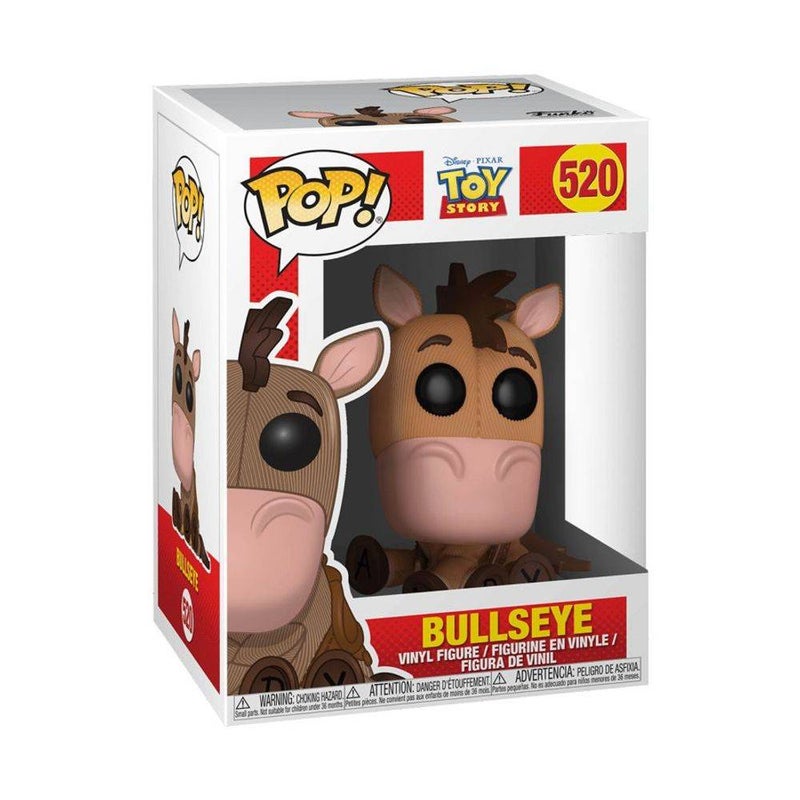 Funko تمثال فينيل فونوكو بوب! ديزني بيكسار قصة لعبة بولس آي (10.2 سم) - Image 1